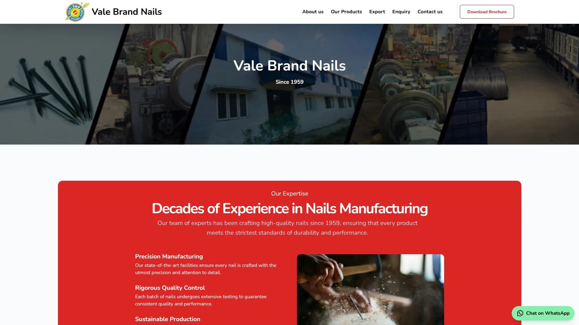 Vale Brand Nails